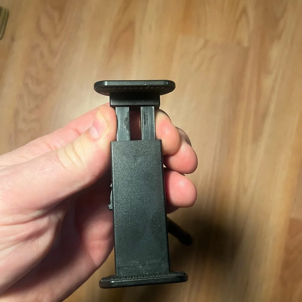 Black Adjustable phone Mount